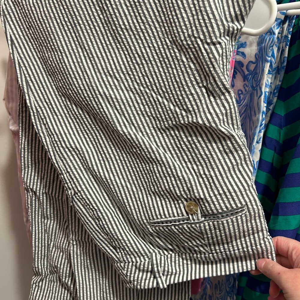 Merona classic seersucker pants, Size 10.